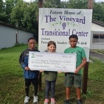 Supporting the  Vineyard Transitional Center - Boston Butt Pick Up this weekend