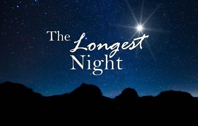 Peace and Healing offered on the Longest Night- Tuesday December 21st at 5:30