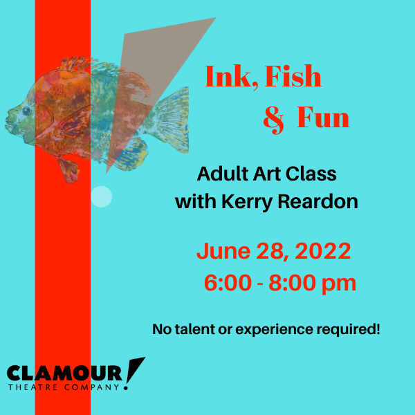 Ink, Fish, and Fun!