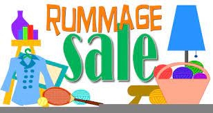 Fall Rummage Sale Starts Tomorrow!